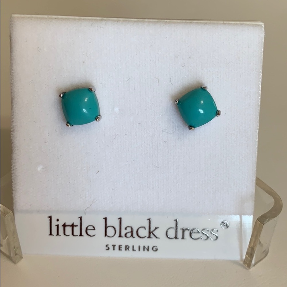 Turquoise & Sterling earrings